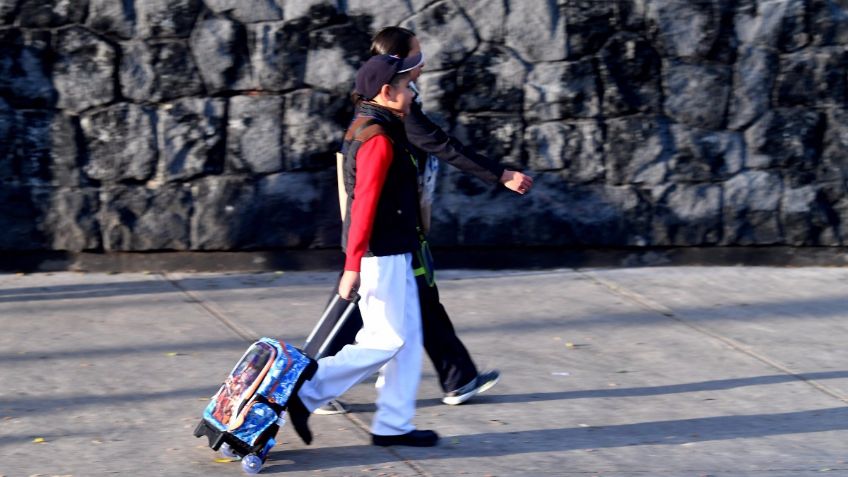 FOTOS: El regreso a clases en la Ciudad de México