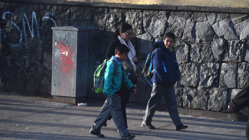 FOTOS: El regreso a clases en la Ciudad de México