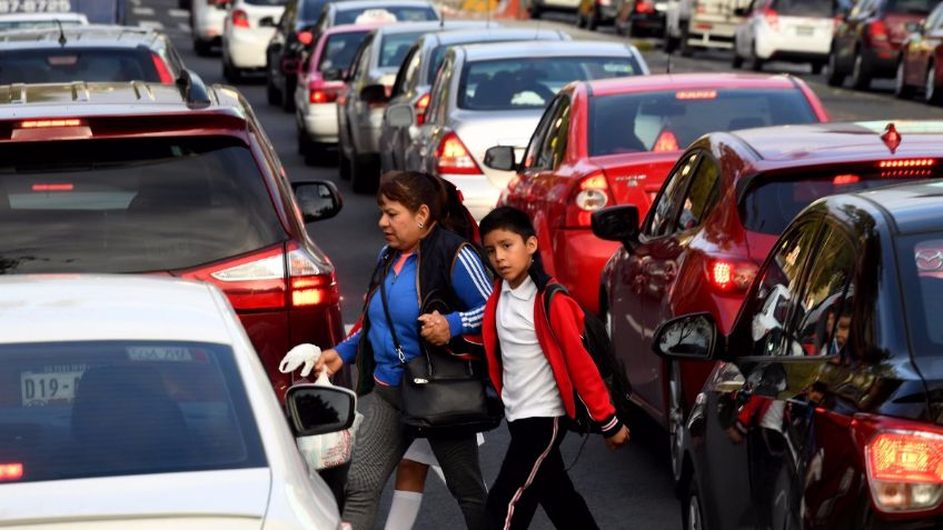 FOTOS: El regreso a clases en la Ciudad de México