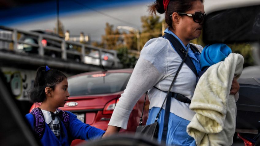 FOTOS: El regreso a clases en la Ciudad de México