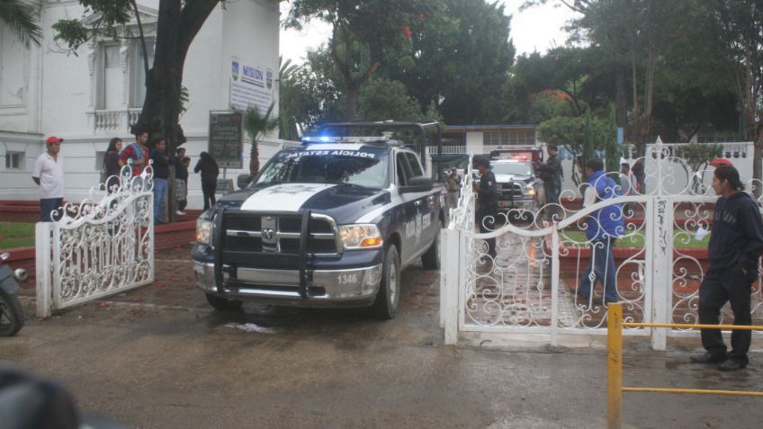 Balacera en la Facultad de Medicina en la UABJO, en Oaxaca, deja un herido