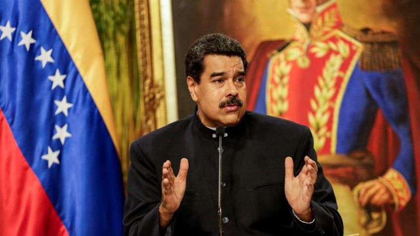 Maduro pide ayuda al Papa Francisco contra amenaza militar de Trump