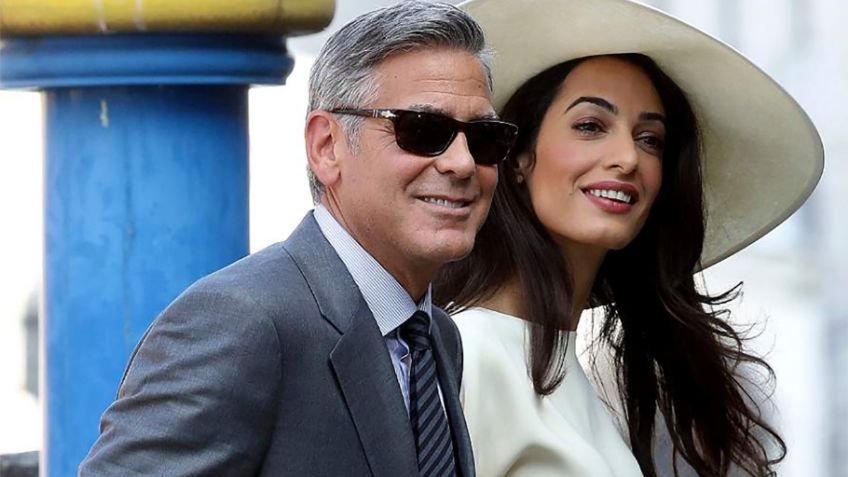 George y Amal Clooney donan un millón de dólares para lucha contra el racismo