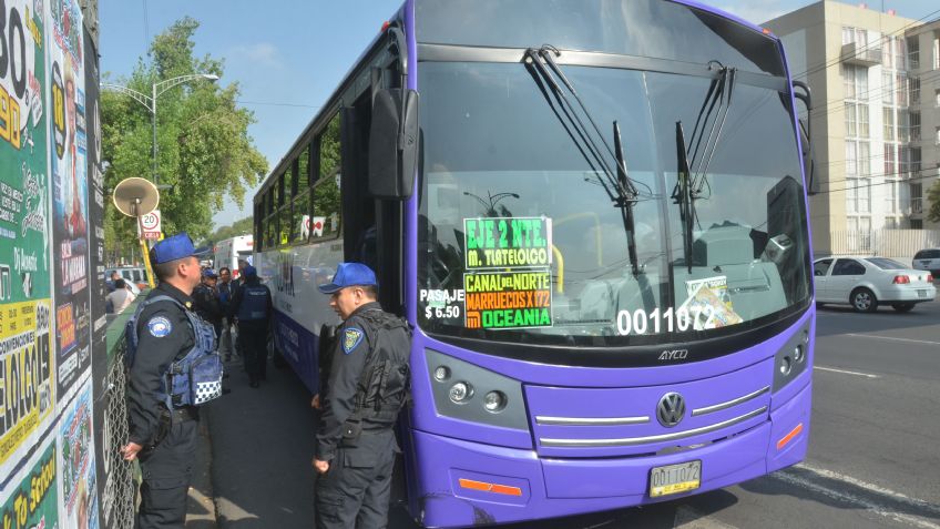 Cámaras de seguridad y 5 años de experiencia: obligatorios para transporte público