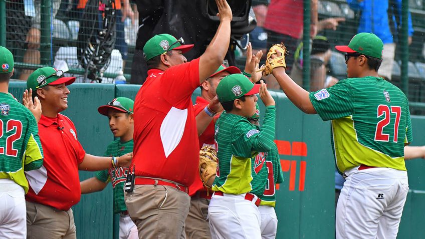 México 8-0 a Venezuela en Serie Mundial de Ligas Pequeñas