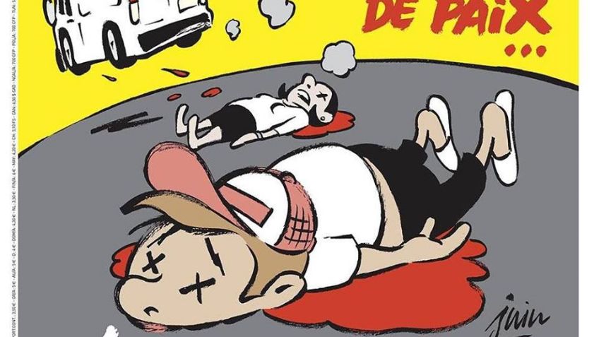 Charlie Hebdo publica controvertida portada sobre el atentado en Barcelona