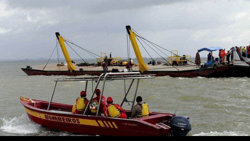 Al menos siete muertos por naufragio en el norte de Brasil