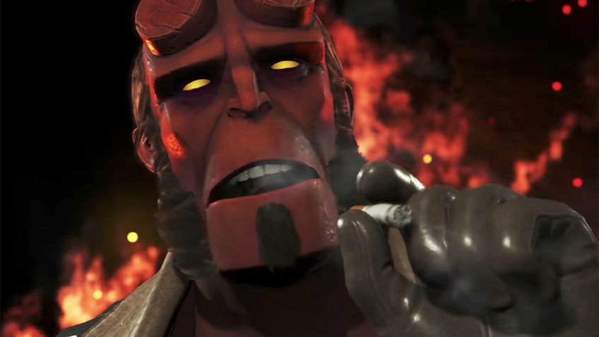 Llegan Hellboy y más nuevos personajes a Injustice 2