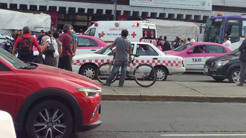 Otra persona se arroja a vías del Metro, ahora en San Cosme