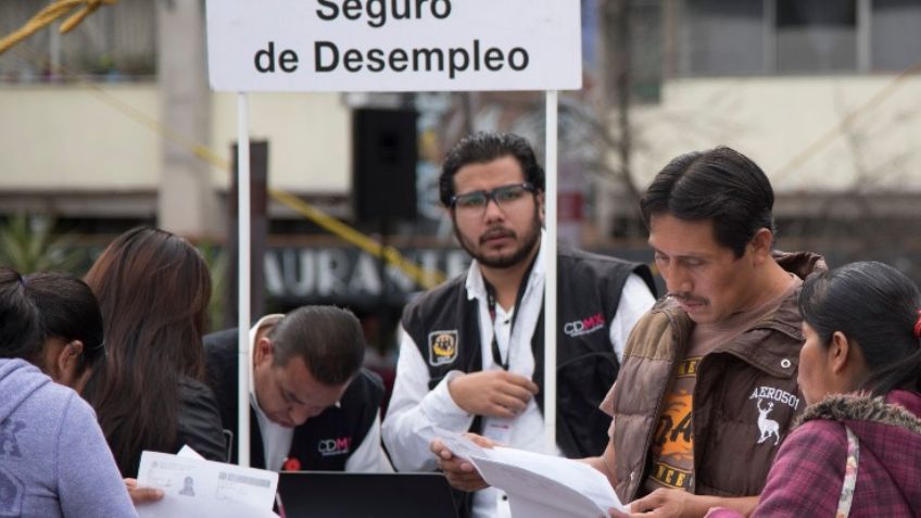 Desempleo en México se sitúa en 3,2% en julio