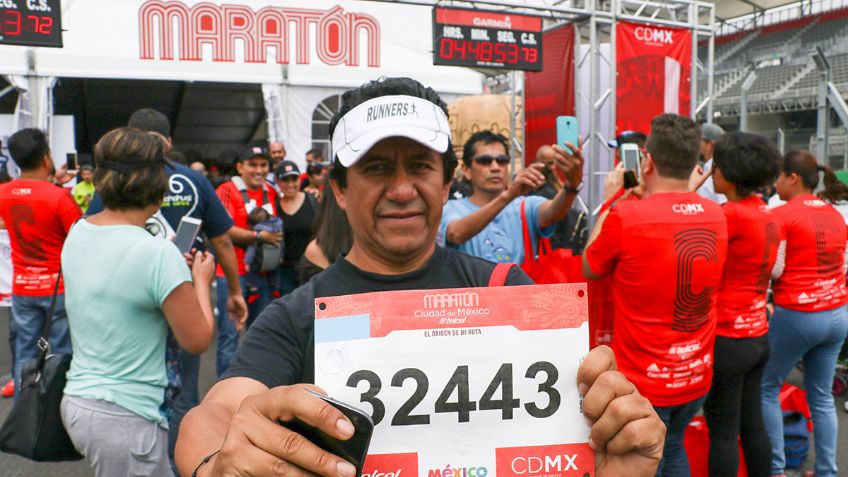 ¡Vive el Maratón CDMX!