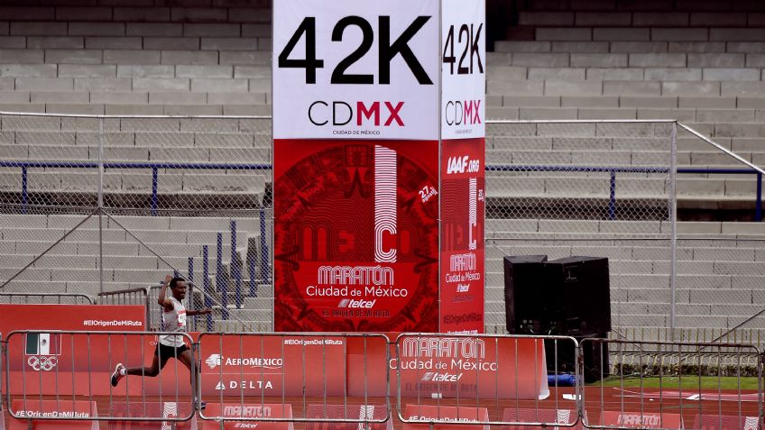 Así se vivió la 35 edición del Maratón de CDMX