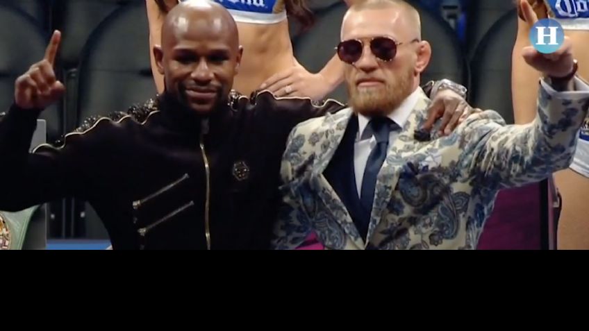 Mayweather noquea a McGregor