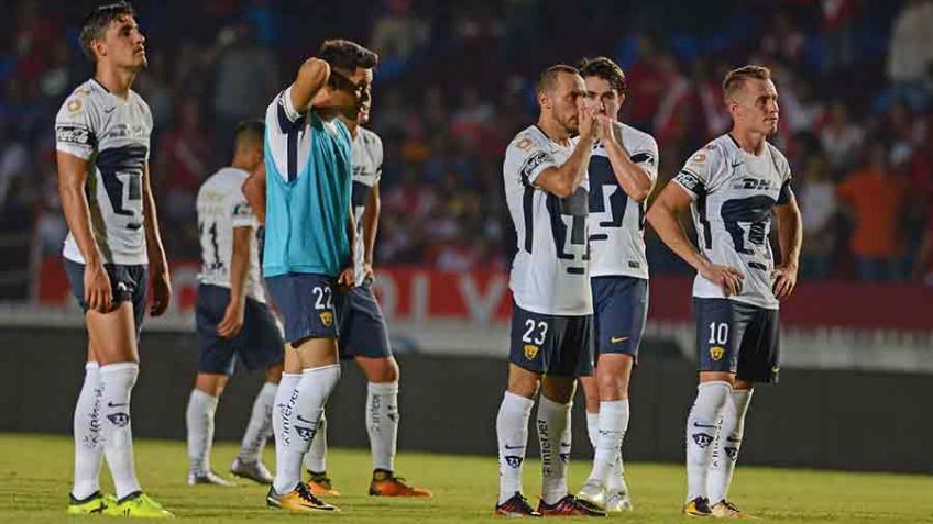 Pumas con Egea vuelve a perder