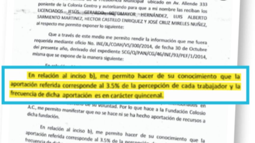 Fepade indaga a Miguel Riquelme por incumplimiento de pago a trabajadores