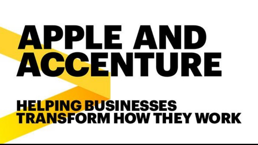 Apple y Accenture se asocian para programar aplicaciones empresariales