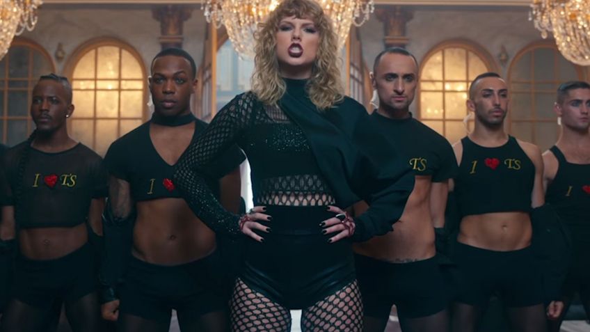 Taylor Swift rompe récords de YouTube y Spotify con Look What You Make Me Do