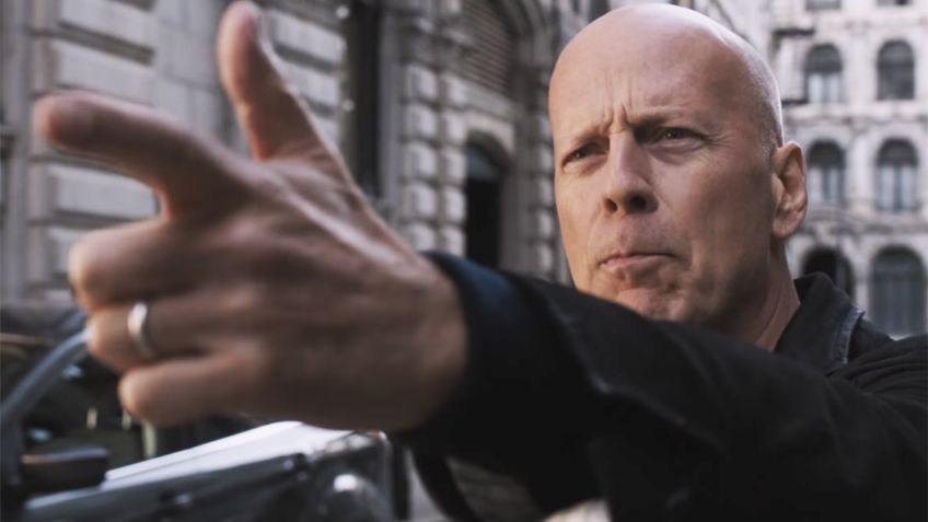 Checa el primer trailer del remake de Death Wish con Bruce Willis