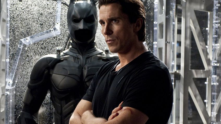 Circula imagen de Christian Bale abandonado y con sobrepeso