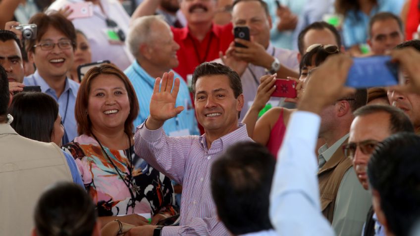 EPN inició fuerte pero se desdibujó