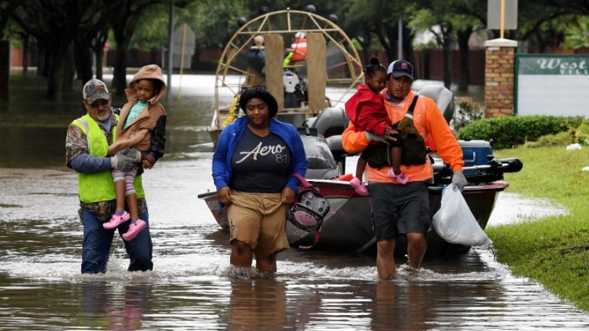 Harvey, tras golpear Texas, llega a Louisiana