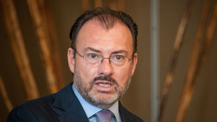 México dejará la negociación del TLCAN si se sale EU: Videgaray