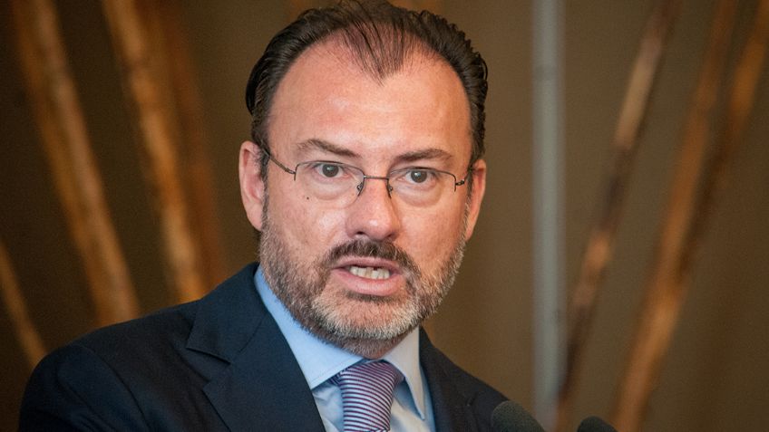 México dejará la negociación del TLCAN si se sale EU: Videgaray