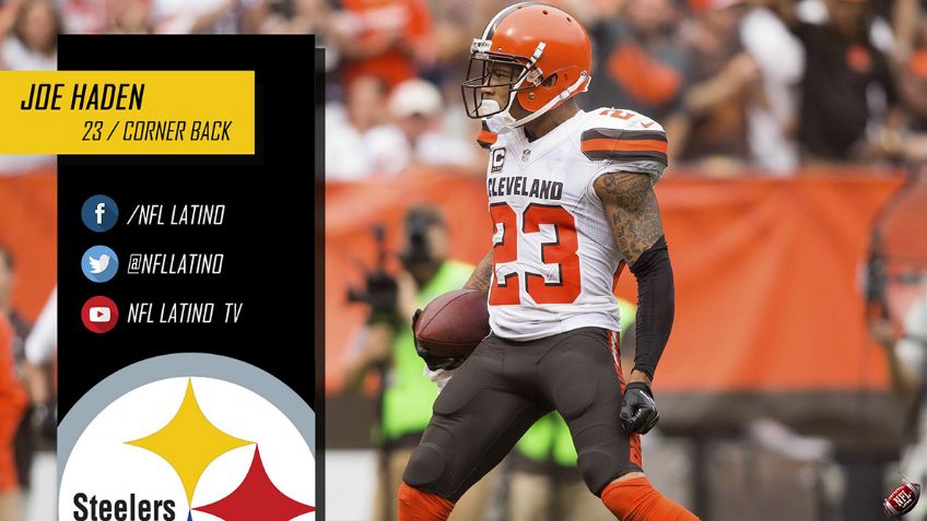 Joe Haden jugará con Pittsburgh