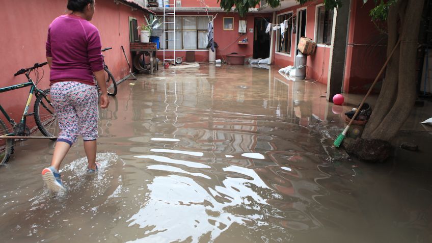 Inundaciones Edomex: se olvidan del Atlas de riesgo