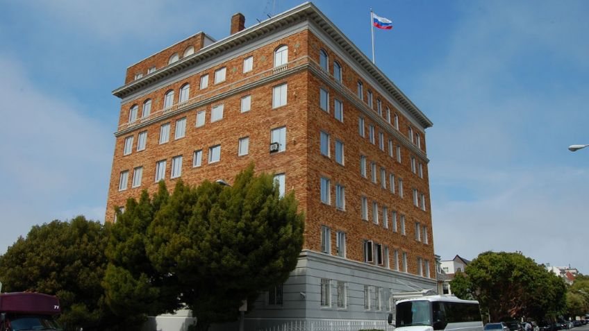 Rusia cierra su consulado en San Francisco por órdenes de EU