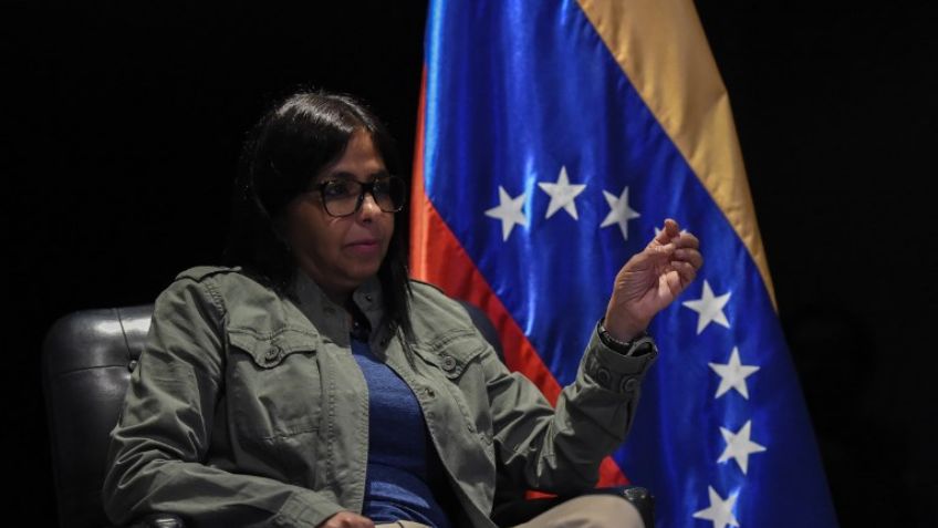 Delcy Rodríguez preside la Asamblea Constituyente de Venezuela