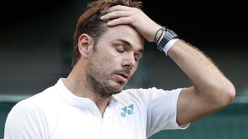 Stan Wawrinka es baja por el resto del 2017