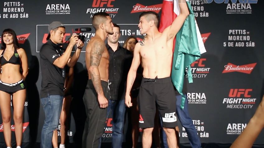 Tenemos pases dobles para la UFC Night en la Ciudad de México