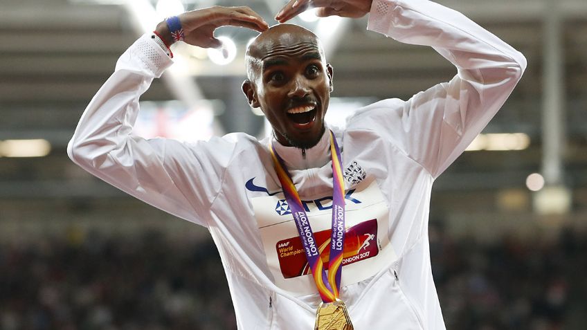 Mo Farah se roba el show en Londres