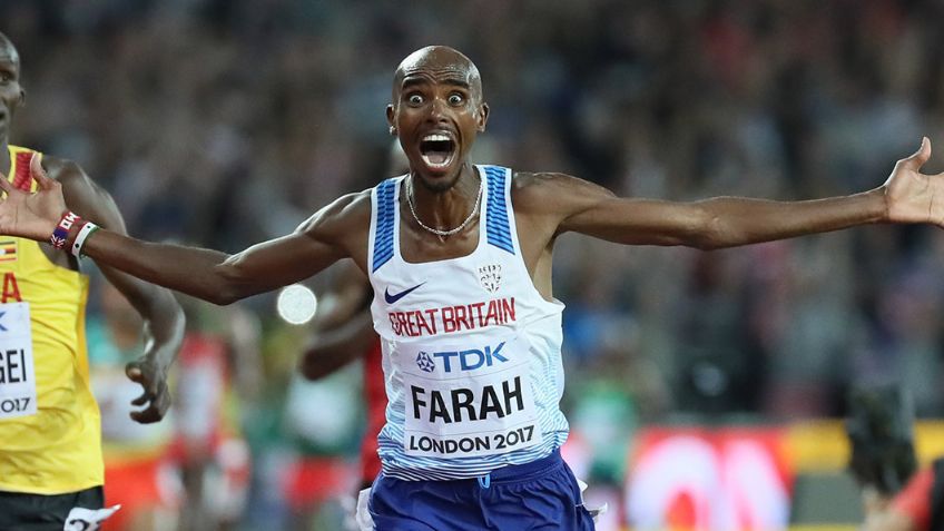 Mo Farah se roba el show en Londres