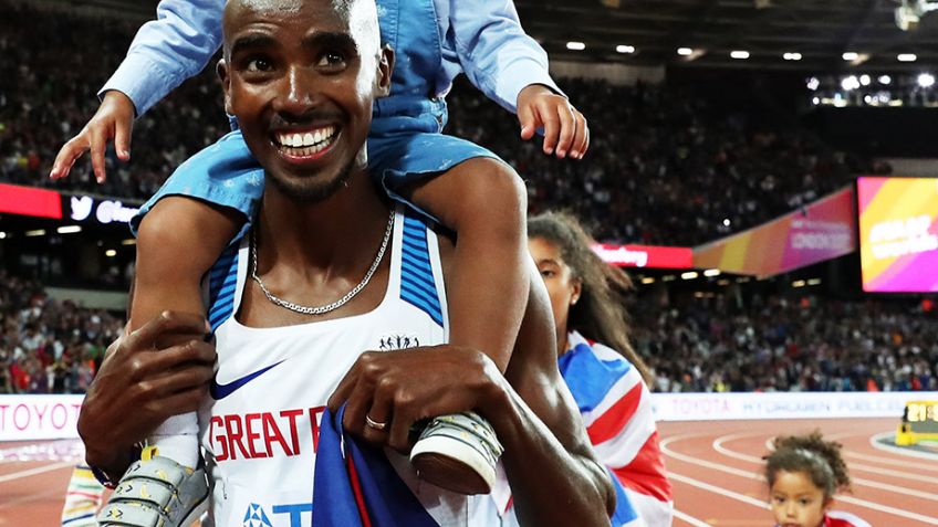 Mo Farah se roba el show en Londres