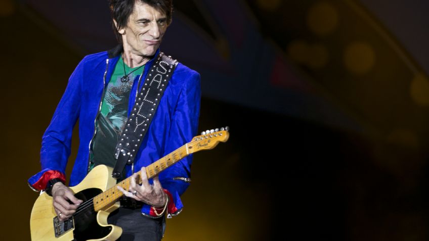 Ronnie Wood, de los Rolling Stones, temía tras diagnóstico de cáncer