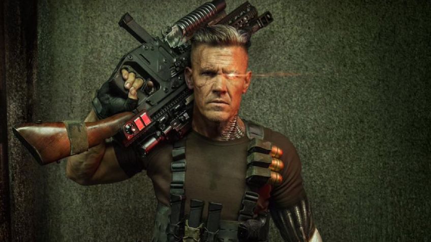 Ryan Reynolds presenta a Josh Brolin transformado en Cable para Deadpool