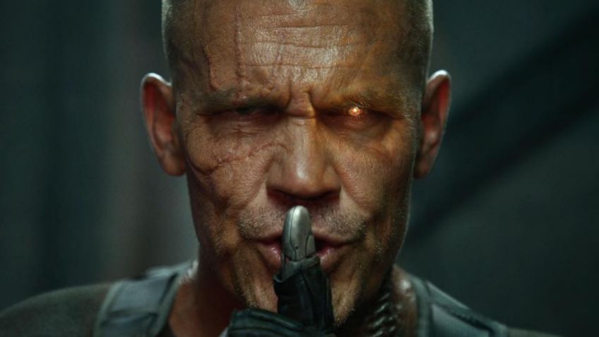 Ryan Reynolds presenta a Josh Brolin transformado en Cable para Deadpool