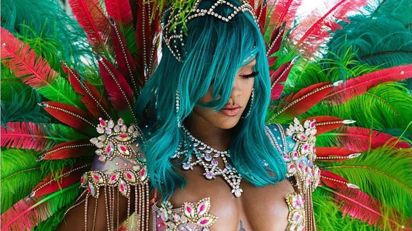 Rihanna arrasa Internet con fotos de su nuevo look