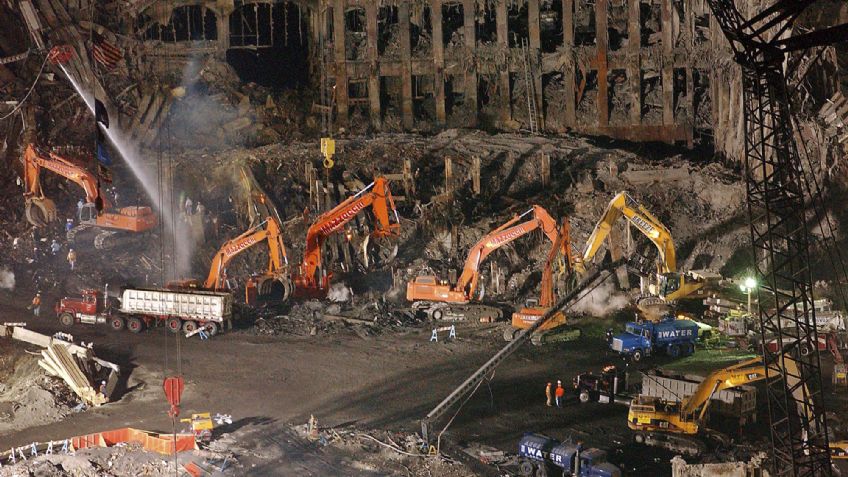 Identifican restos de víctima del ataque a las Torres Gemelas