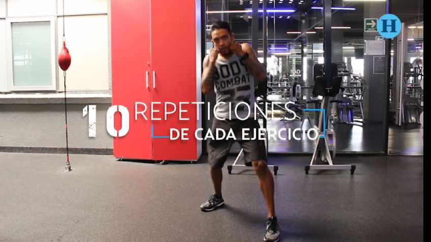 H Fitness: Rutina de Body Combat