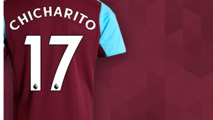 West Ham subasta camiseta firmada de 'Chicharito” Hernández