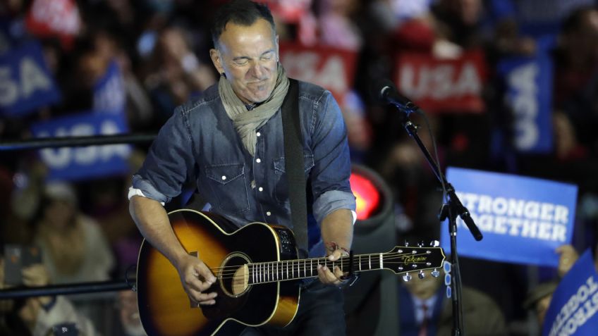 Bruce Springsteen dará una temporada de conciertos en Broadway