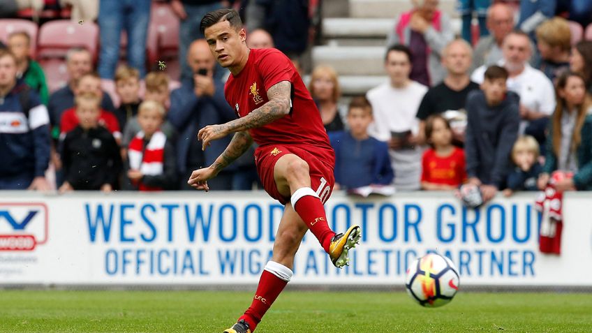 Liverpool rechaza 100 MDE por Coutinho