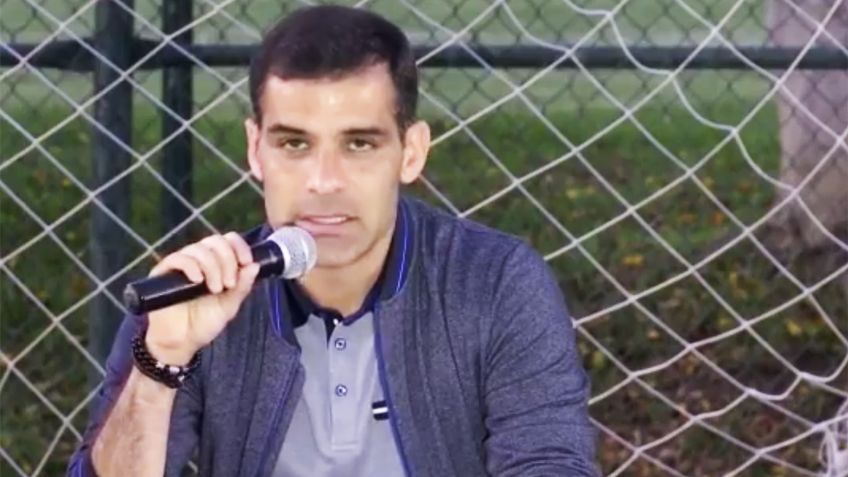 'Este es mi partido más difícil”, Rafa Márquez en conferencia de prensa