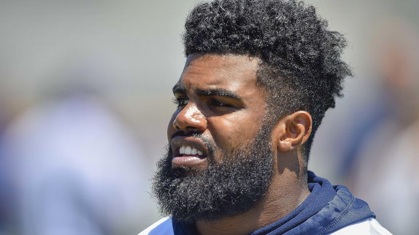 Sindicato de Jugadores demanda a la NFL por caso Ezekiel Elliott