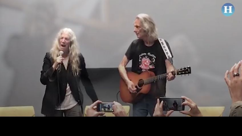 Patti Smith regresa a la CDMX con su proyecto Sesiones del Café La Habana