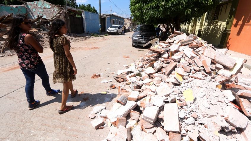 Juchitán, la esperanza de renacer desde los escombros tras el sismo