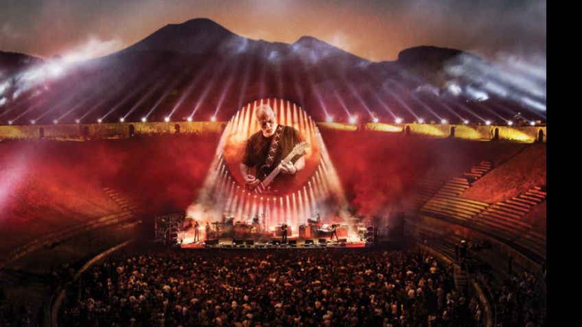 Cinepolis proyectará el concierto de David Gilmour en Pompeya